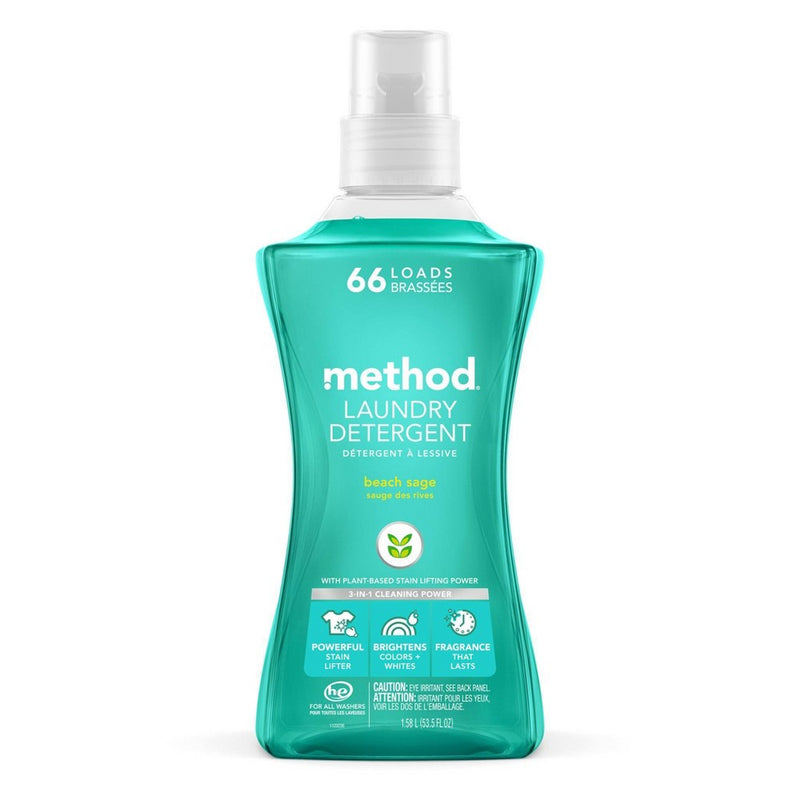 method Beach Sage Laundry Detergent - 53.5 fl oz