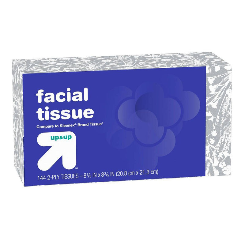 Facial Tissue - 144ct - up & up™