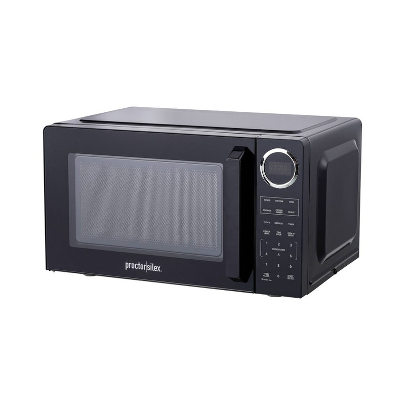 Proctor Silex 0.9 cu ft 900 Watt Microwave Oven - Black (Brand May Vary) (LOCAL PICKUP ONLY)