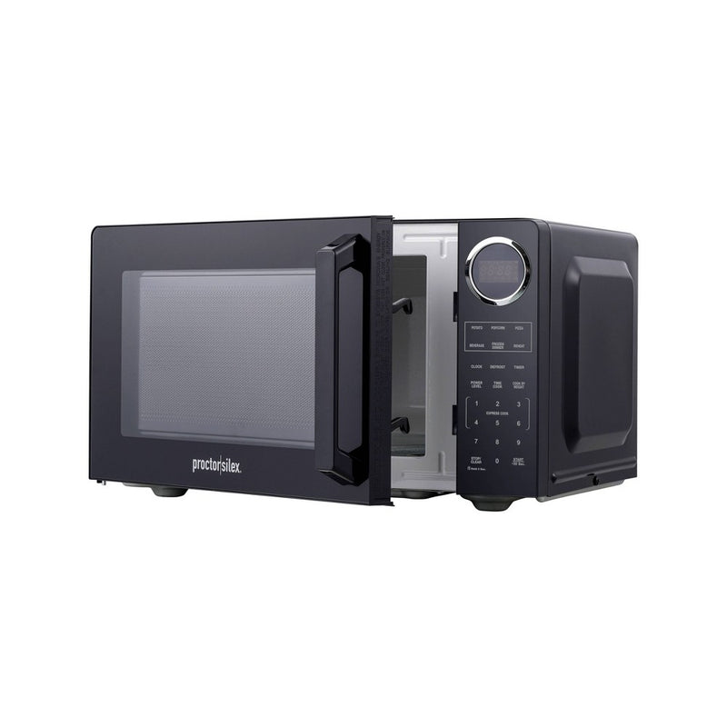 Proctor Silex 0.9 cu ft 900 Watt Microwave Oven - Black (Brand May Vary) (LOCAL PICKUP ONLY)