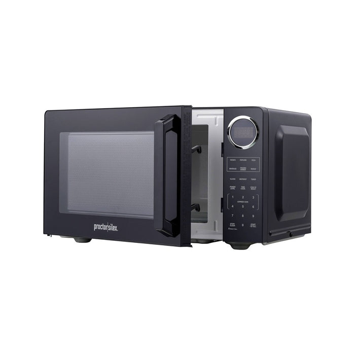 Proctor Silex 0.9 cu ft 900 Watt Microwave Oven - Black (Brand May Vary) (LOCAL PICKUP ONLY)