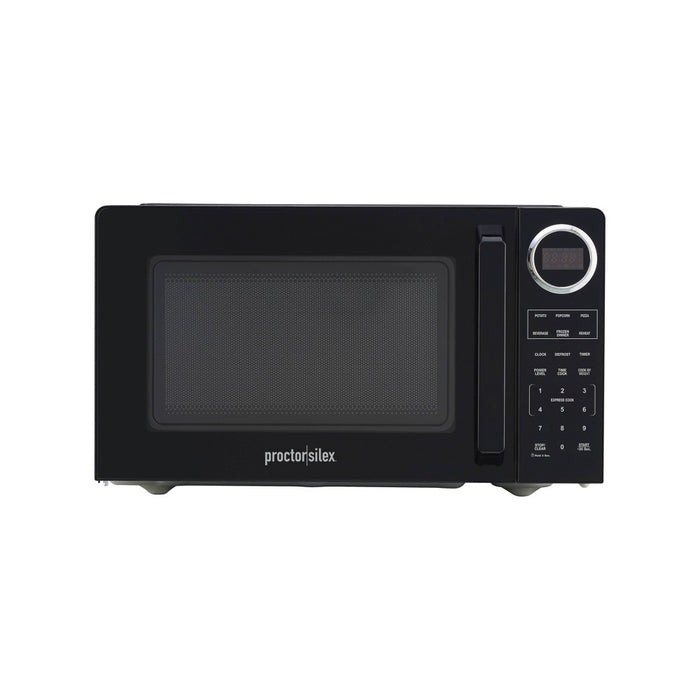 Proctor Silex 0.9 cu ft 900 Watt Microwave Oven - Black (Brand May Vary) (LOCAL PICKUP ONLY)