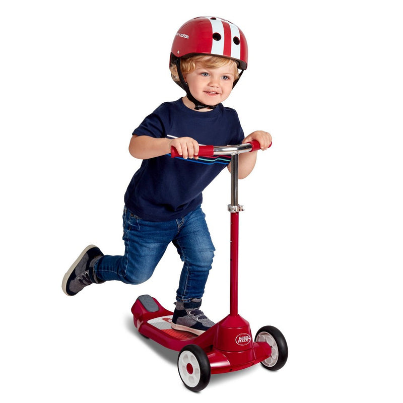 Radio Flyer Grow With Me Beginner Kids' Kick Scooter - Red