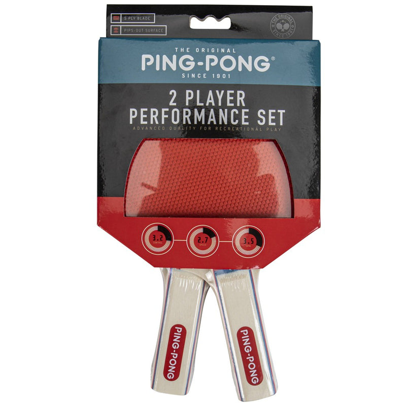 Ping-Pong Competition 2 Player Table Tennis Set