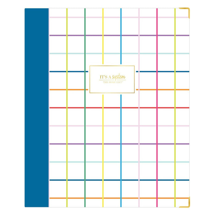 2022-23 Academic Planner 3-Ring Binder Matte 11"x9" Off Grid - The Home Edit for Day Designer