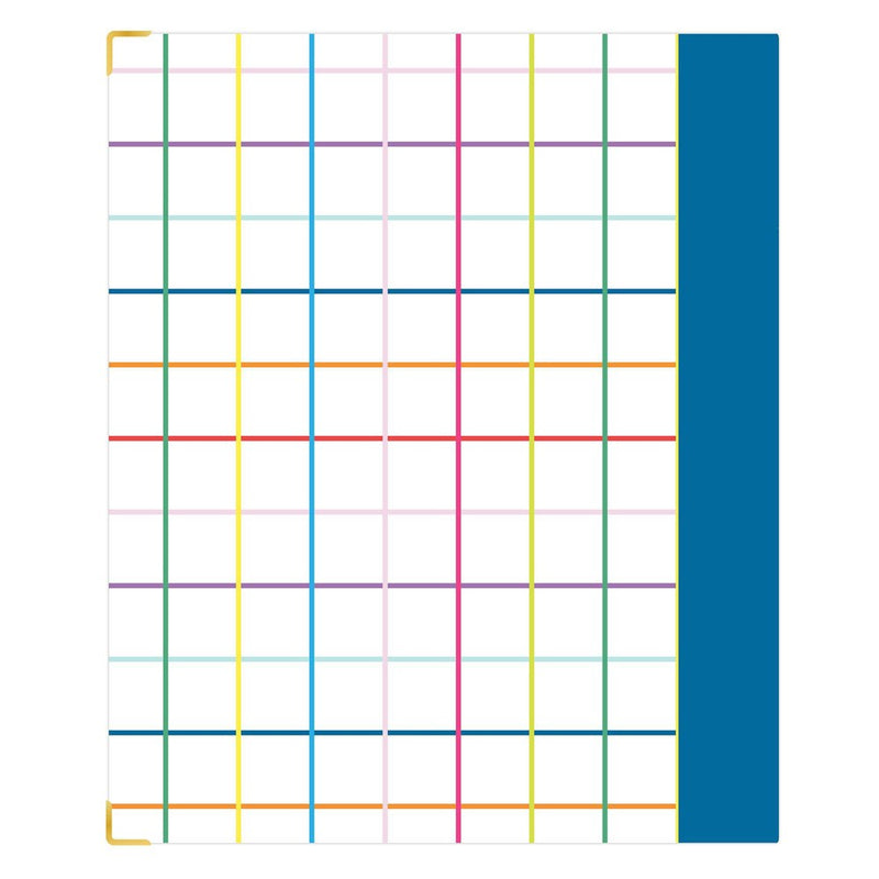 2022-23 Academic Planner 3-Ring Binder Matte 11"x9" Off Grid - The Home Edit for Day Designer