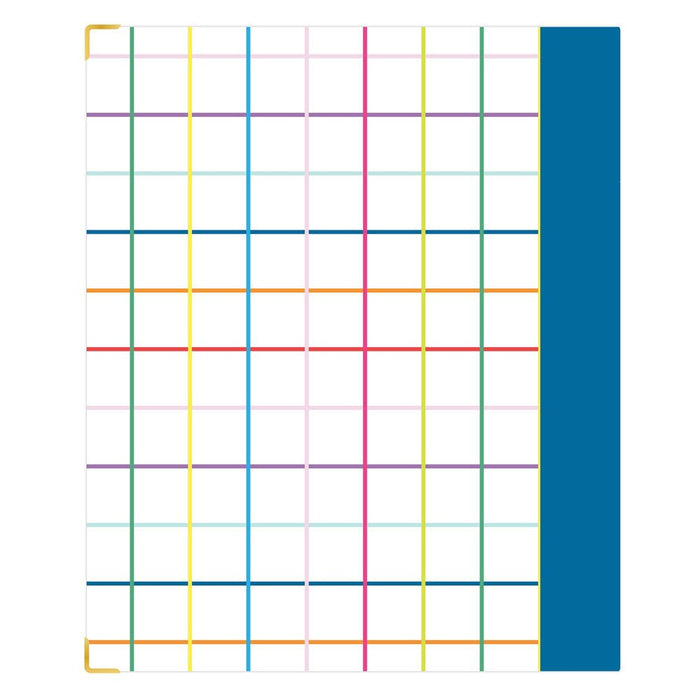 2022-23 Academic Planner 3-Ring Binder Matte 11"x9" Off Grid - The Home Edit for Day Designer