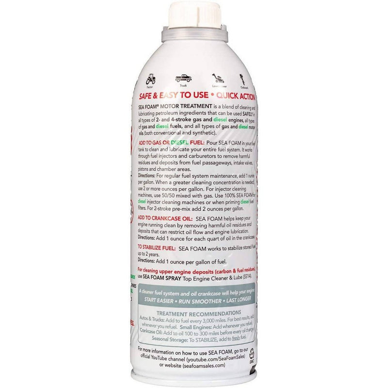 Sea-Foam 16oz Motor Treatment