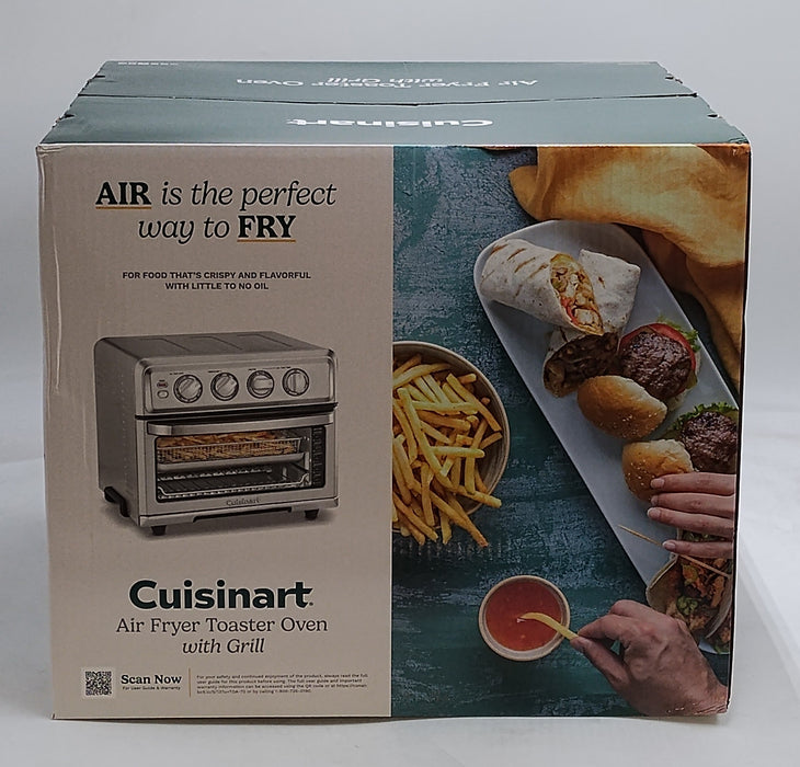 Cuisinart AirFryer Toaster Oven w/Grill - Stainless Steel - TOA-70 (LOCAL PICKUP ONLY)