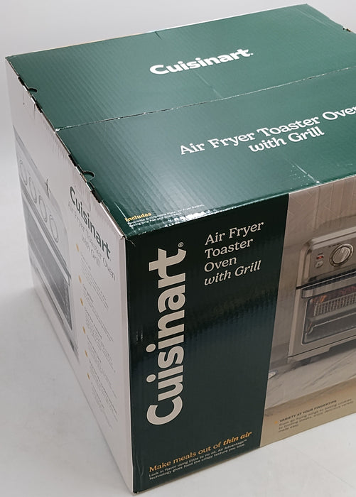 Cuisinart AirFryer Toaster Oven w/Grill - Stainless Steel - TOA-70 (LOCAL PICKUP ONLY)