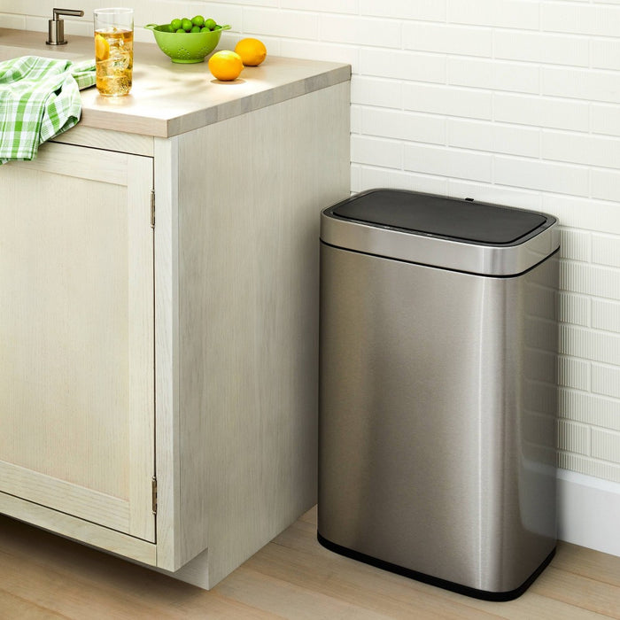Motion Wastebasket with Liner - Brightroom™ (LOCAL PICKUP ONLY)