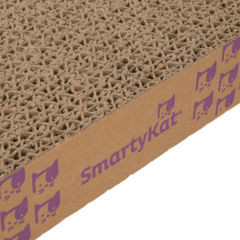 SmartyKat Scratch Up+ Catnip Infused Corrugated Hanging Cat Scratcher