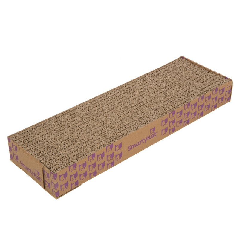 SmartyKat Scratch Up+ Catnip Infused Corrugated Hanging Cat Scratcher
