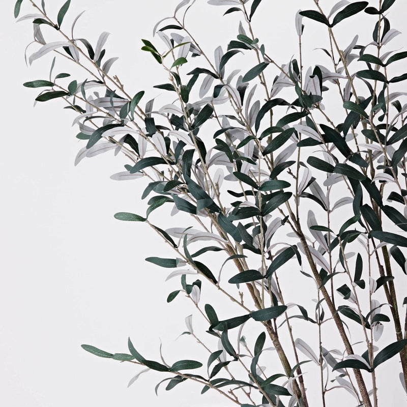 76.5"x 30" Artificial Olive Tree in Ceramic Pot - Threshold™ designed with Studio McGee (LOCAL PICKUP ONLY)