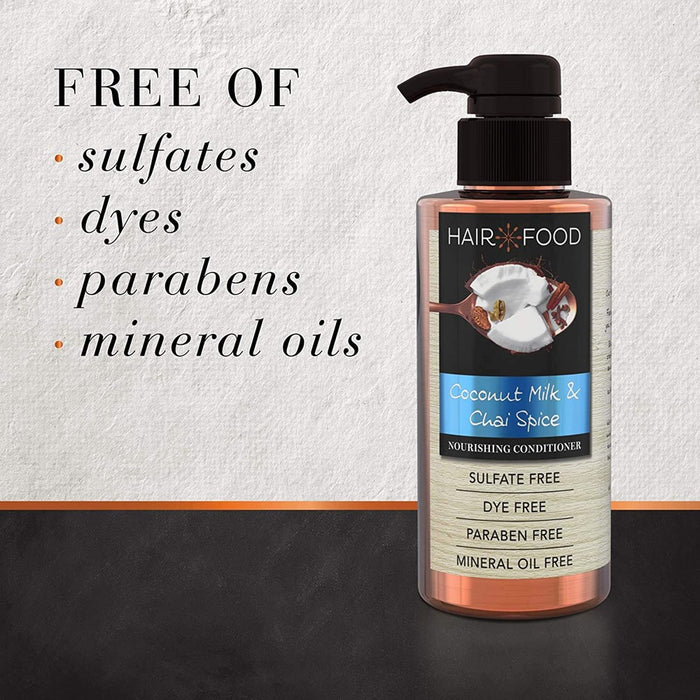 Hair Food Coconut & Chai Spice Sulfate-Free Conditioner - 10.1 fl oz