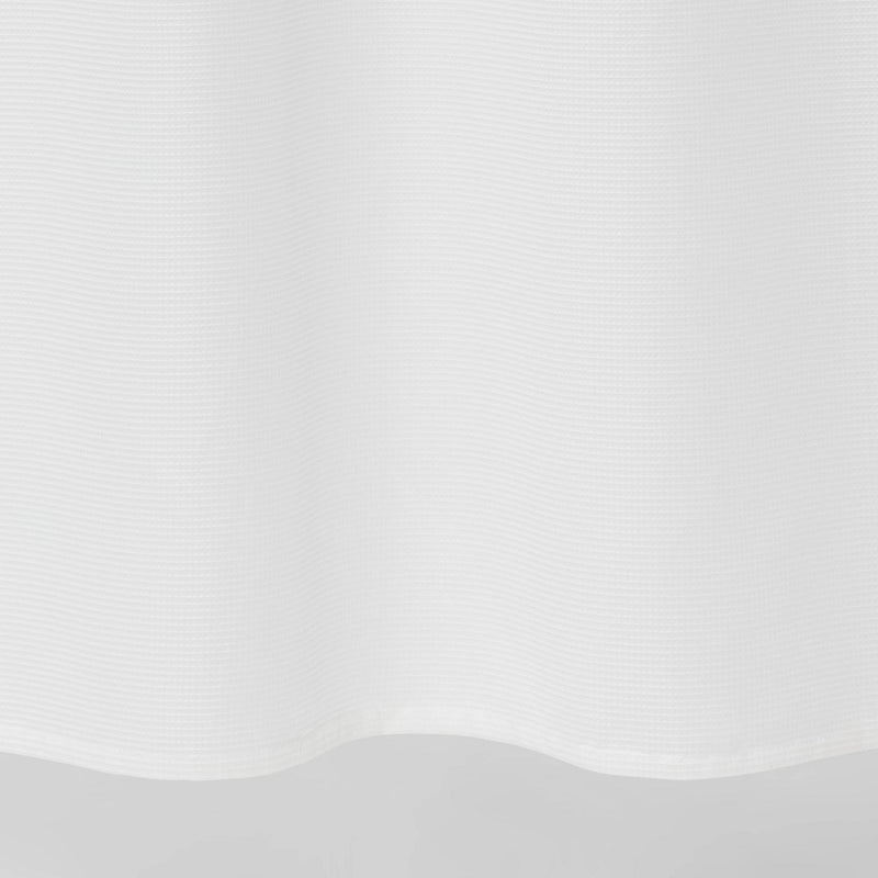 Waffle Weave Shower Curtain White - Room Essentials™