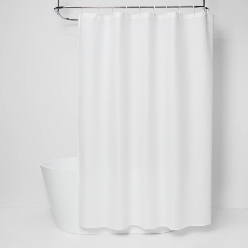 Waffle Weave Shower Curtain White - Room Essentials™