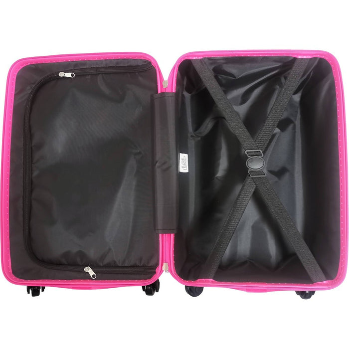 L.O.L. Surprise! Jet Set Hardside Carry On ABS Suitcase