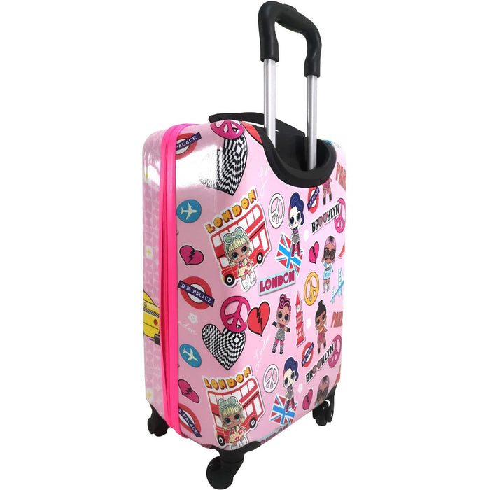 L.O.L. Surprise! Jet Set Hardside Carry On ABS Suitcase