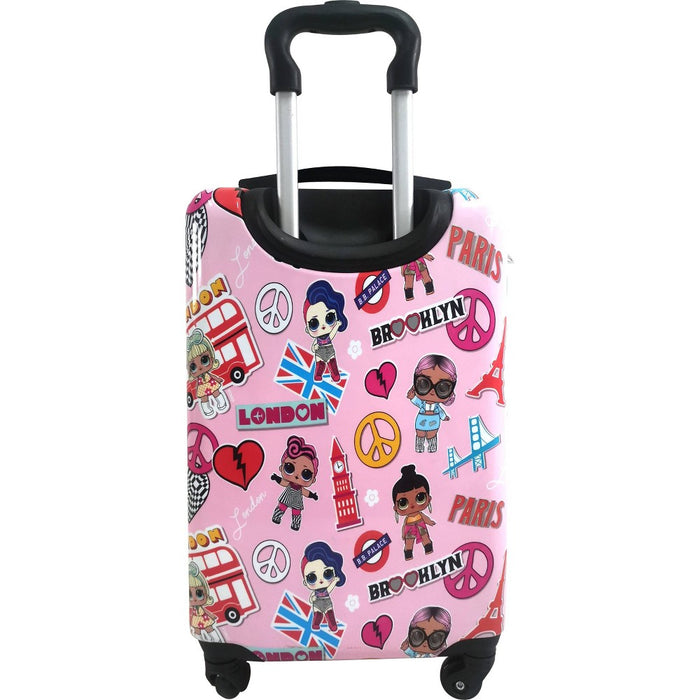 L.O.L. Surprise! Jet Set Hardside Carry On ABS Suitcase