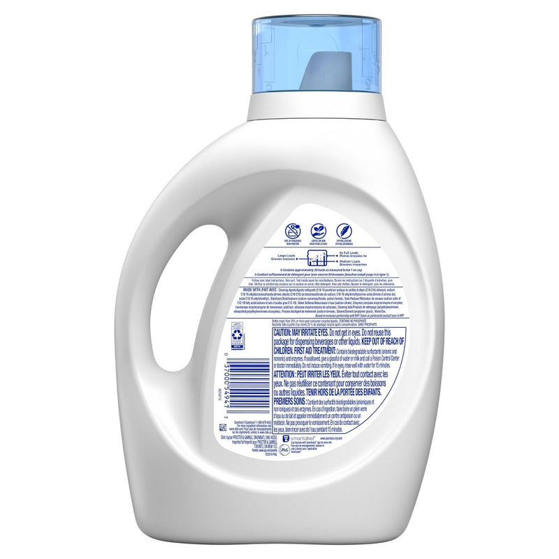 Tide +Downy Free Liquid Laundry Detergent - 92 fl oz