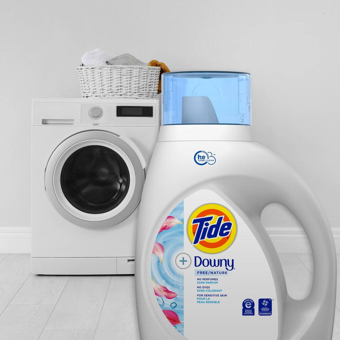 Tide +Downy Free Liquid Laundry Detergent - 92 fl oz