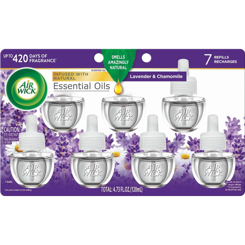 Air Wick Scented Oil Air Freshener - Lavender - 4.69oz/7ct
