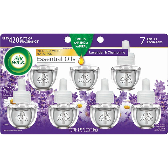 Air Wick Scented Oil Air Freshener - Lavender - 4.69oz/7ct