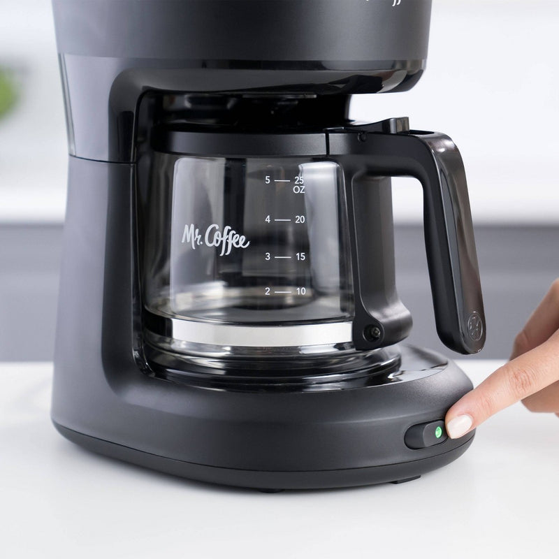 Mr. Coffee 5-cup Switch Coffee Maker - Black