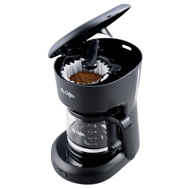 Mr. Coffee 5-cup Switch Coffee Maker - Black