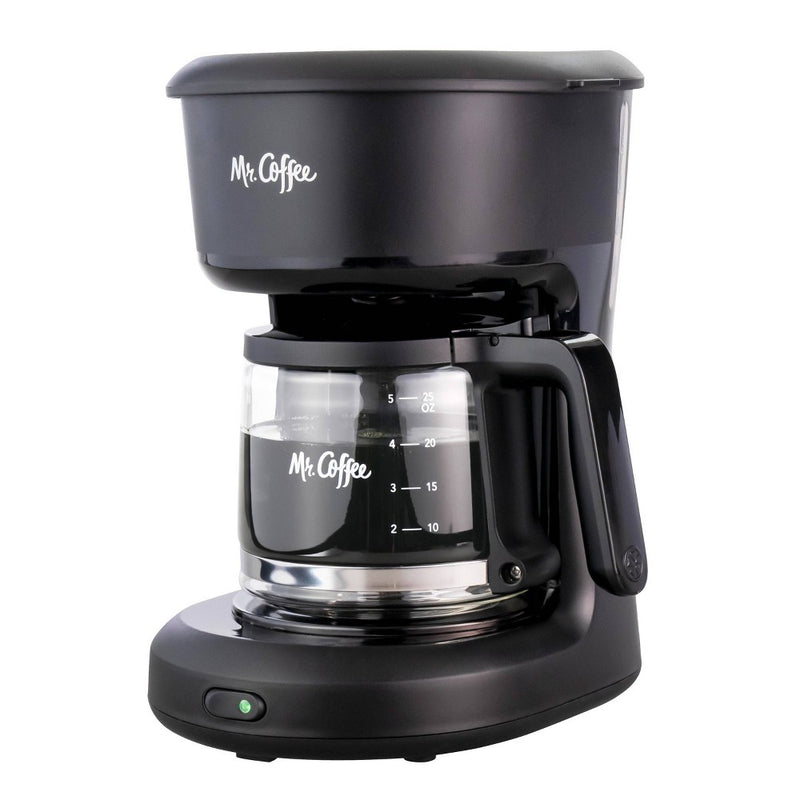 Mr. Coffee 5-cup Switch Coffee Maker - Black