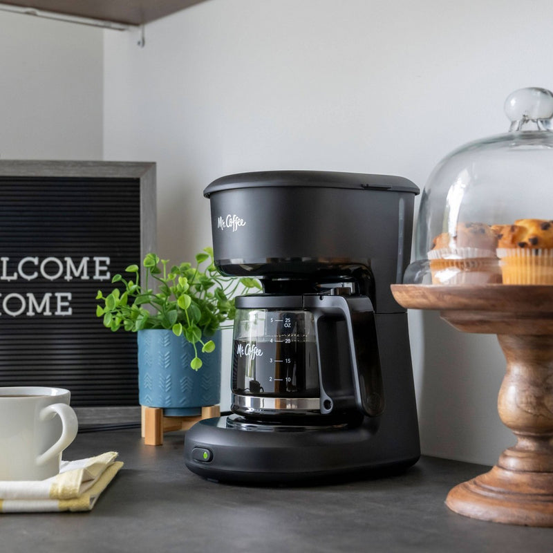 Mr. Coffee 5-cup Switch Coffee Maker - Black