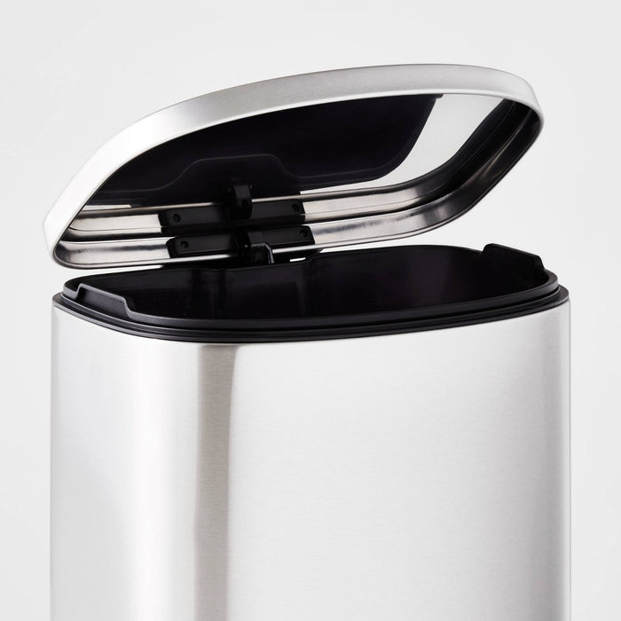 45L D Shape Step Trash Can - Brightroom™ (LOCAL PICKUP ONLY)