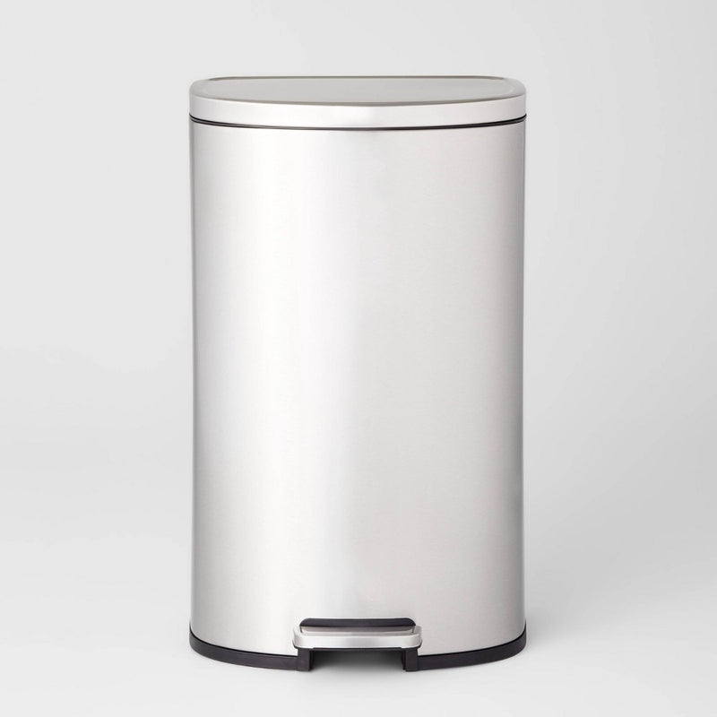 45L D Shape Step Trash Can - Brightroom™ (LOCAL PICKUP ONLY)