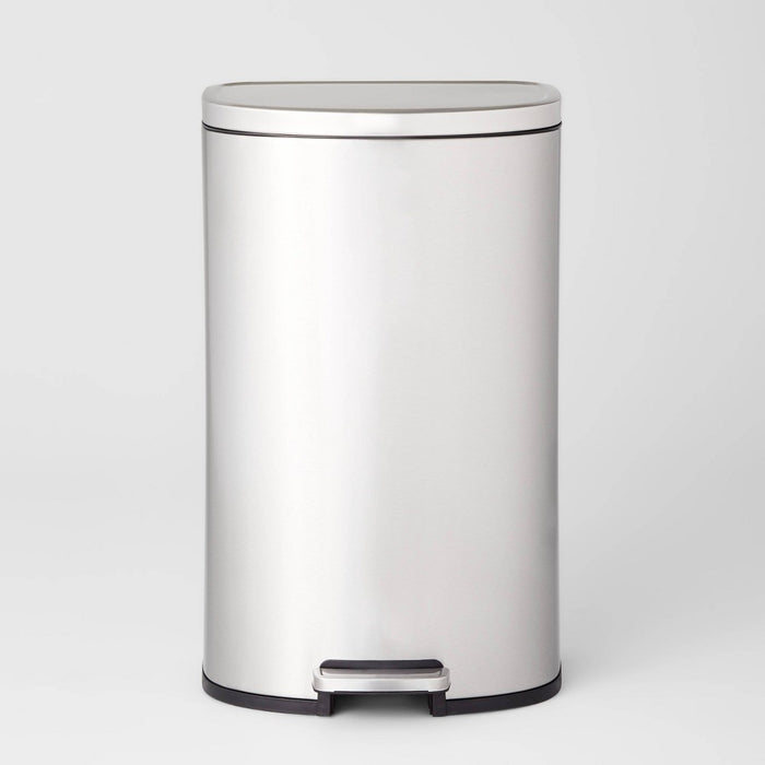 45L D Shape Step Trash Can - Brightroom™ (LOCAL PICKUP ONLY)