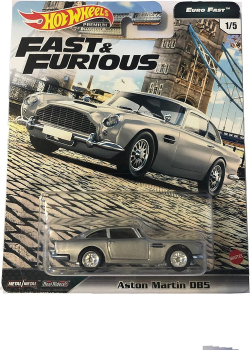 Hot Wheels Aston Martin Db5 Vehicle