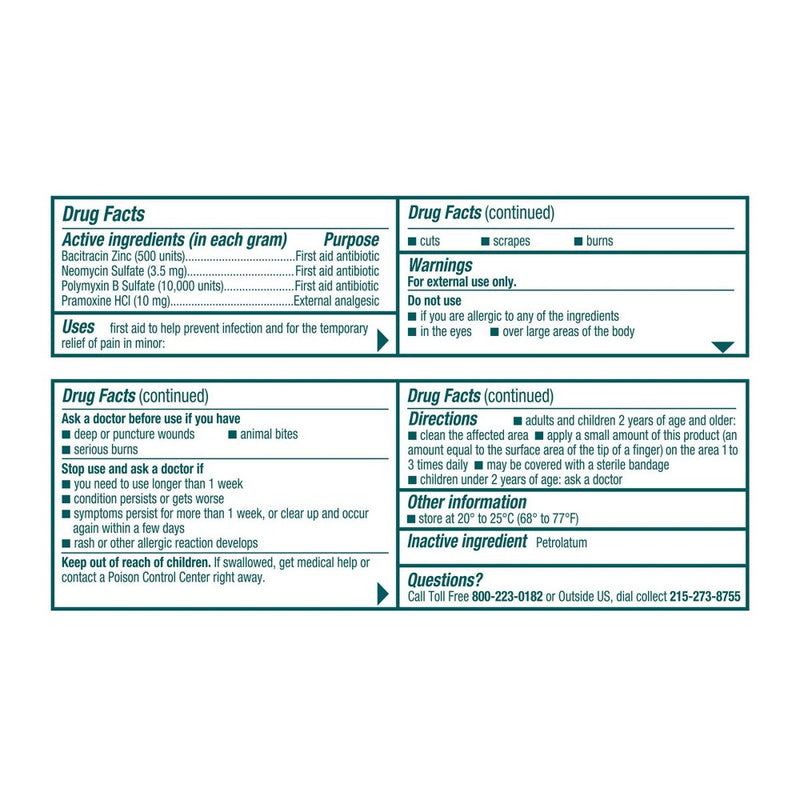 Neosporin 24 Hour Infection Protection Pain Relief Ointment - 0.5oz