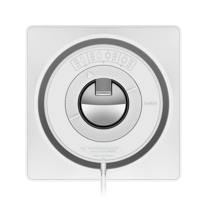 Belkin BOOSTCHARGE PRO Portable Fast Charger for Apple Watch - White
