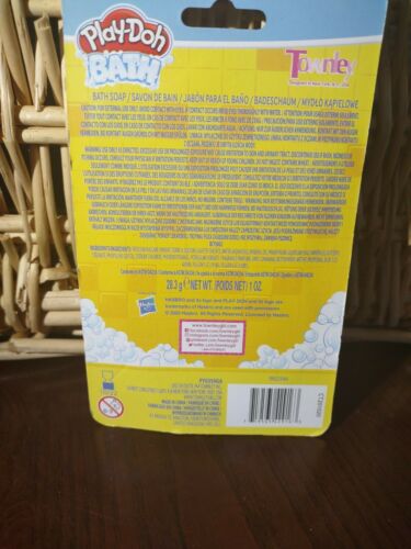 Play-Doh Bath Mold It