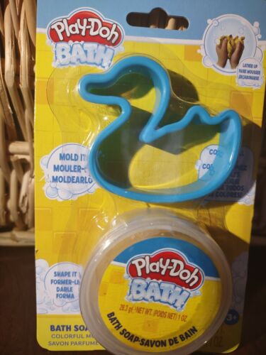 Play-Doh Bath Mold It