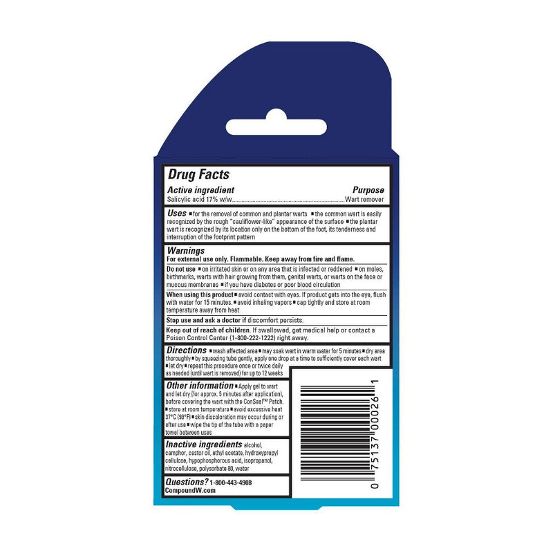 Compound W Gel & Conseal Ointment - 0.25oz