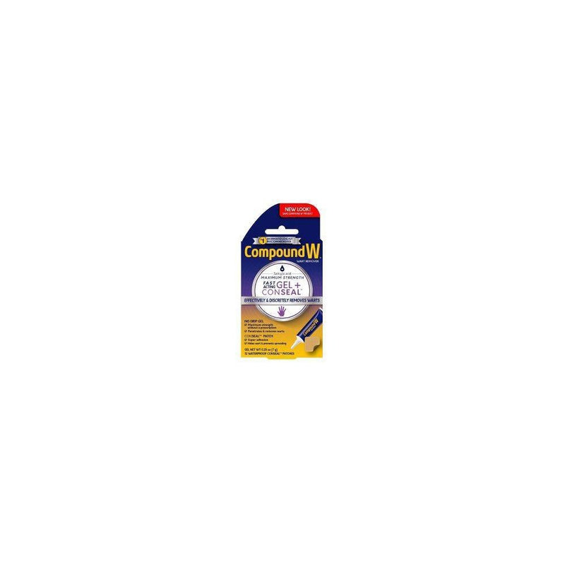 Compound W Gel & Conseal Ointment - 0.25oz