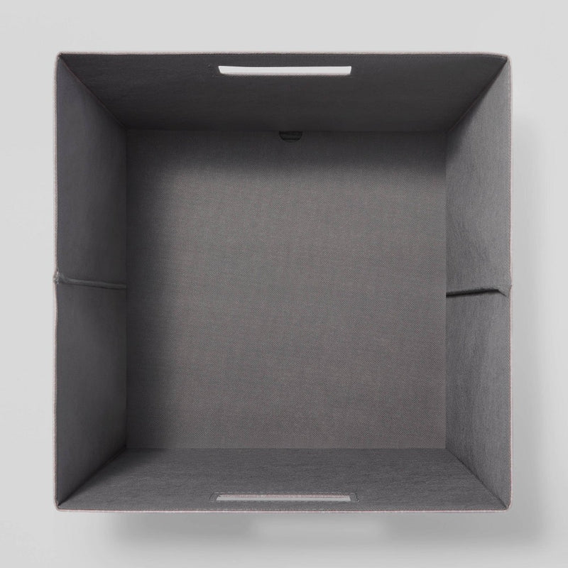 13" x 13" Fabric Bin Rose Texture - Brightroom™