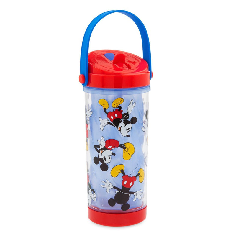 Disney Mickey Mouse 10oz Plastic Color Changing Tumbler with Straw