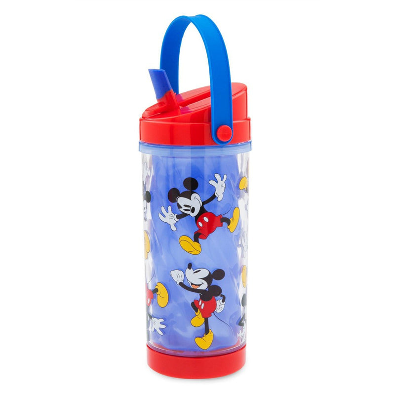 Disney Mickey Mouse 10oz Plastic Color Changing Tumbler with Straw