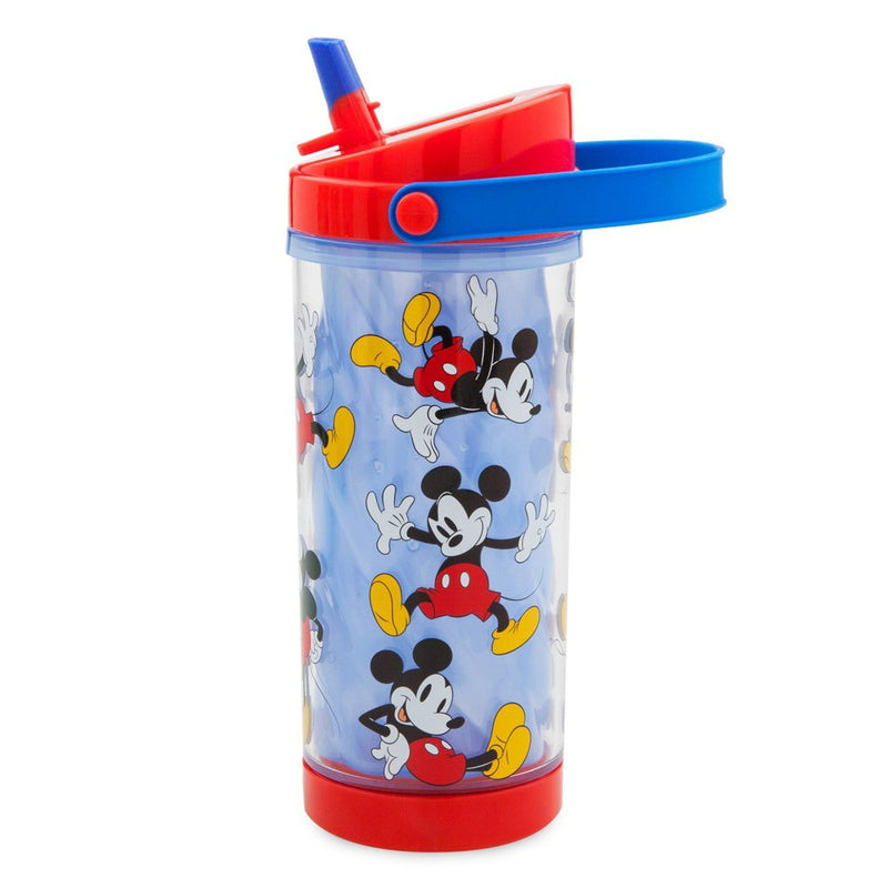 Disney Mickey Mouse 10oz Plastic Color Changing Tumbler with Straw