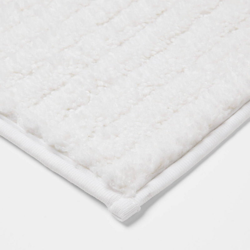 2pk Quick Dry Bath Rug Set White - Threshold™