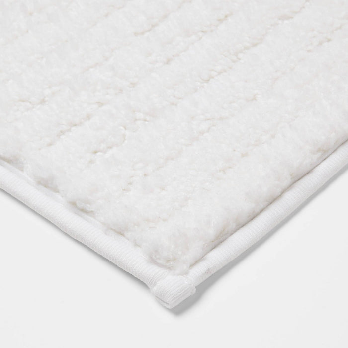 2pk Quick Dry Bath Rug Set White - Threshold™