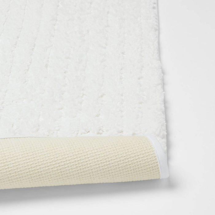 2pk Quick Dry Bath Rug Set White - Threshold™