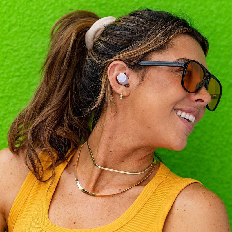 JLab GO Air Pop True Wireless Bluetooth Earbuds - Lilac